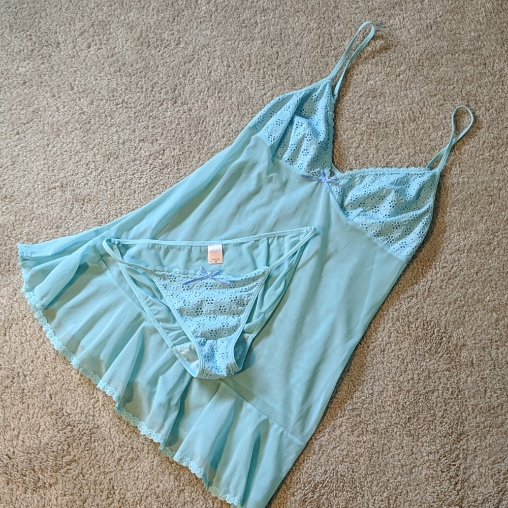 Victoria's Secret Teddy Set